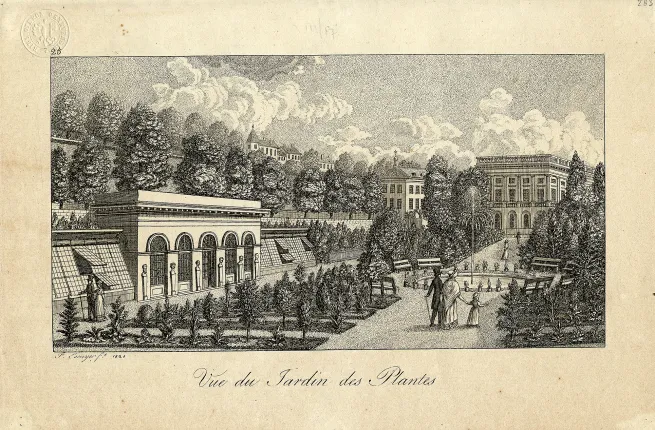 Les Bastions, 1824