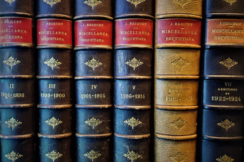 Collections de la Bibliothèque