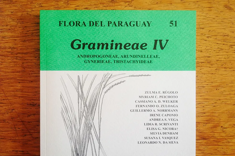 Couverture del'ouvrage flora del Paraguay volume 51